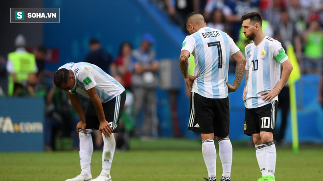 Argentina thua cay đắng trước Pháp, Messi cân nhắc chuyện từ giã đội tuyển thêm lần nữa? - Ảnh 1.