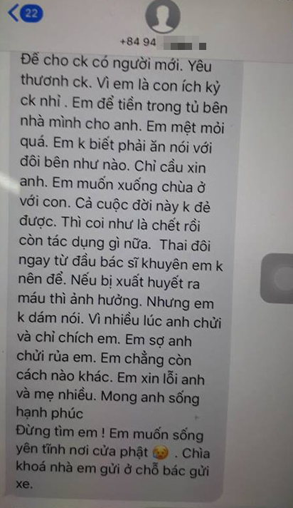 Vụ vợ sinh đôi nhưng không đưa con về khiến chồng quẫn trí tự tử: Tôi nghi ngờ vợ để con trong một ngôi chùa ở Hà Nội - Ảnh 2.