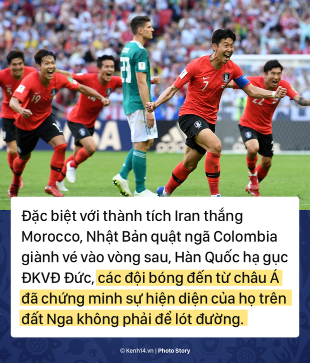 Hàn Quốc biến Đức thành cựu vương, Argentina cùng Messi chật vật thoát cửa tử,... là những ấn tượng khó quên sau vòng bảng World Cup 2018 - Ảnh 3.