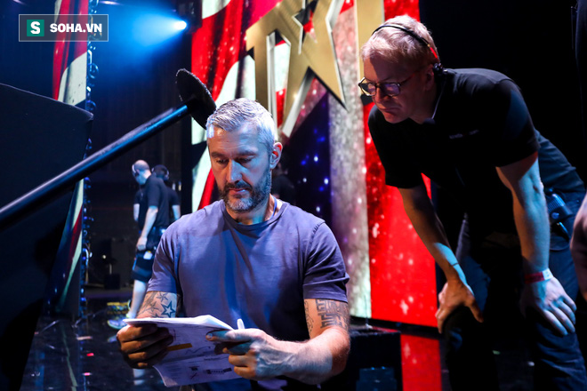 Độc quyền từ Anh: Hình ảnh chưa từng công bố về anh em Cơ - Nghiệp tại CK Britains Got Talent - Ảnh 5.