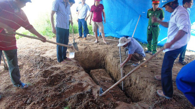 Khai quật tử thi nữ kế toán: Xác định chủ nhân hàng loạt cuộc gọi trước khi nạn nhân chết - Ảnh 1.