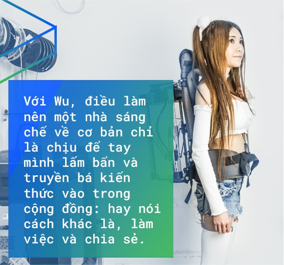 Naomi Wu - Sexy Cyborg: vượt qua định kiến để trở thành biểu trưng cho ngành sáng chế Trung Quốc - Ảnh 2.