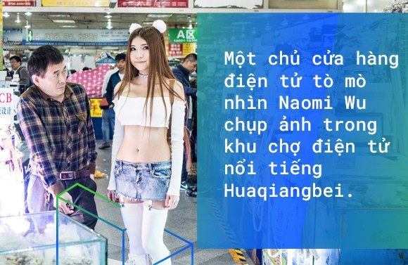 Naomi Wu - Sexy Cyborg: vượt qua định kiến để trở thành biểu trưng cho ngành sáng chế Trung Quốc - Ảnh 15.