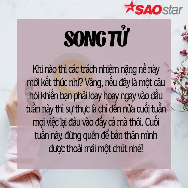 Tuần mới của 12 chòm sao: Xử Nữ làm chỉ huy, Cự Giải chớ gượng ép chuyện tình cảm - Ảnh 3.