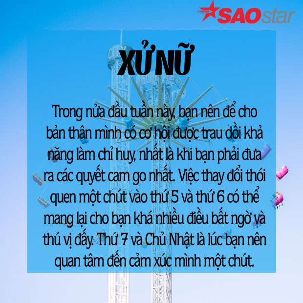 Tuần mới của 12 chòm sao: Xử Nữ làm chỉ huy, Cự Giải chớ gượng ép chuyện tình cảm - Ảnh 6.