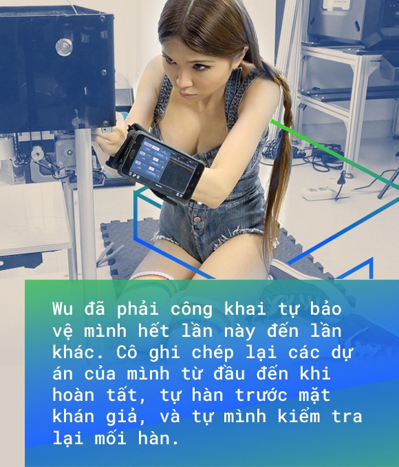 Naomi Wu - Sexy Cyborg: vượt qua định kiến để trở thành biểu trưng cho ngành sáng chế Trung Quốc - Ảnh 8.