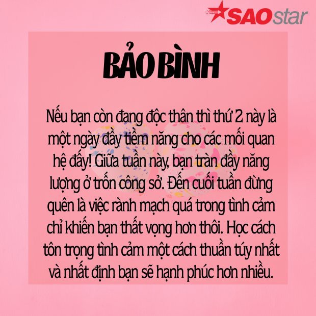 Tuần mới của 12 chòm sao: Xử Nữ làm chỉ huy, Cự Giải chớ gượng ép chuyện tình cảm - Ảnh 10.