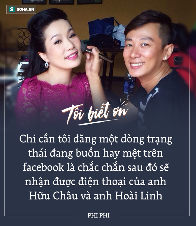 Chuyên gia make-up Phi Phi: Đột quỵ vì bị chơi xấu và câu nói thức tỉnh của danh hài Hoài Linh - Ảnh 9.