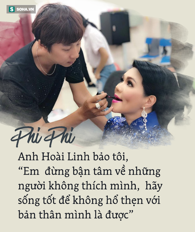 Chuyên gia make-up Phi Phi: Đột quỵ vì bị chơi xấu và câu nói thức tỉnh của danh hài Hoài Linh - Ảnh 5.