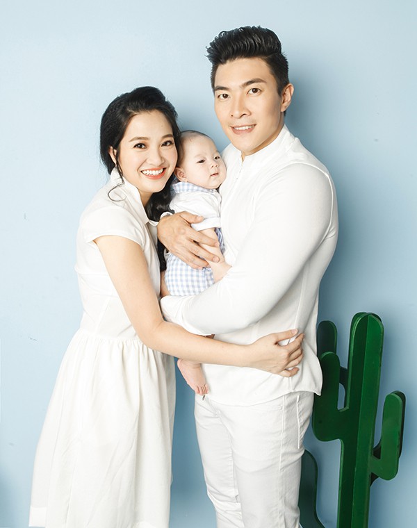 Vợ Quốc Cơ: Hoa khôi làng MC Việt Nam, từng đánh bại Trấn Thành - Ảnh 6.