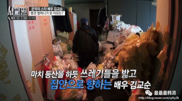 Sao nữ nổi tiếng Hàn ở trong căn nhà chứa 4 tấn rác, đầy thức ăn thối rữa, lúc nhúc giòi bọ - Ảnh 4.