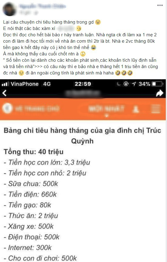 Các mẹ xôn xao với bí quyết chi tiêu 5 năm mua nhà 3 tỷ của chị Quỳnh Hà Nội, có người còn gay gắt ném đá - Ảnh 6.