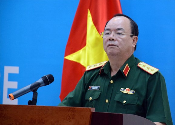 Cục g&igrave;n giữ h&ograve;a b&igrave;nh Việt Nam khai mạc Kh&oacute;a tập huấn sĩ quan tham mưu Li&ecirc;n hợp quốc - Ảnh 1.