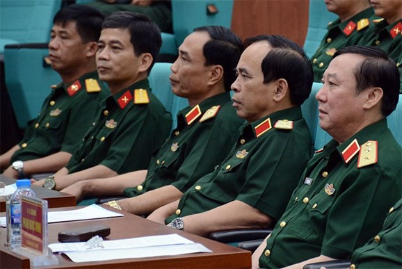 Cục g&igrave;n giữ h&ograve;a b&igrave;nh Việt Nam khai mạc Kh&oacute;a tập huấn sĩ quan tham mưu Li&ecirc;n hợp quốc - Ảnh 2.