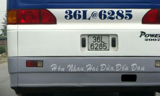 Lời cự tuyệt tình yêu dán ở đuôi ô tô khiến cánh tài xế tỉnh ngủ - Ảnh 3. Lời cự tuyệt tình yêu dán ở đuôi ô tô khiến cánh tài xế tỉnh ngủ - Ảnh 3.