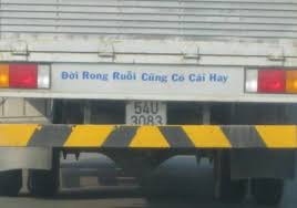 Lời cự tuyệt tình yêu dán ở đuôi ô tô khiến cánh tài xế tỉnh ngủ - Ảnh 8. Lời cự tuyệt tình yêu dán ở đuôi ô tô khiến cánh tài xế tỉnh ngủ - Ảnh 8.