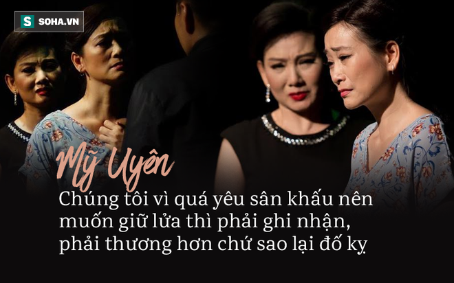 Mỹ Uyên nói thẳng mặt bậc tiền bối anh đi khỏi đây liền cho em vì lý do này! - Ảnh 3.