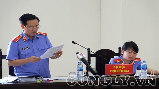 VKS đề nghị giảm án cho Đinh Mạnh Thắng - Ảnh 1.