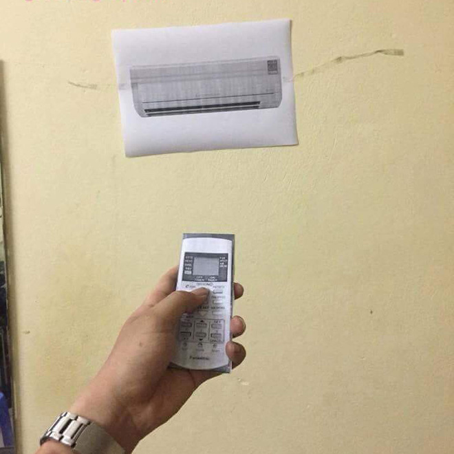 Chỉ một tấm ảnh thôi cũng đủ thấy sự lạc quan của hội sinh viên trong những ngày hè nắng cháy - Ảnh 2. Chỉ một tấm ảnh thôi cũng đủ thấy sự lạc quan của hội sinh viên trong những ngày hè nắng cháy - Ảnh 2.