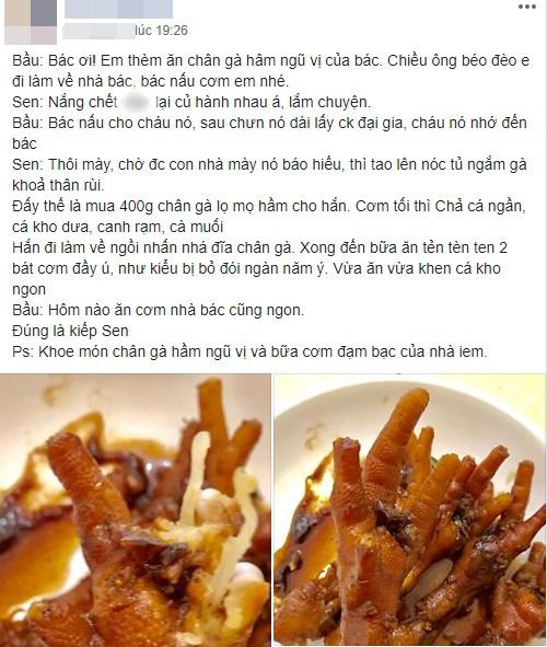 Chị chồng khoe thực đơn chăm em dâu bầu bí, dân mạng xuýt xoa biết kiếm đâu ra giặc bên Ngô tốt thế - Ảnh 2.