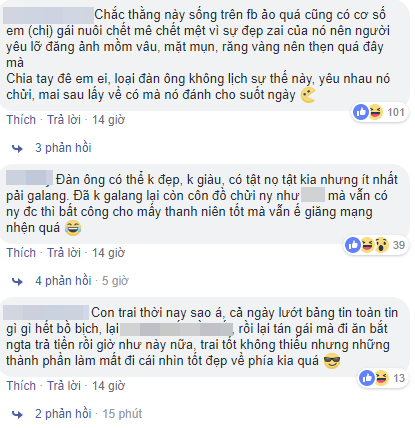 Cô gái đáng thương bị người yêu mắng chửi thậm tệ và đuổi về chỉ vì... đăng ảnh chưa chỉnh sửa lên Facebook - Ảnh 2.