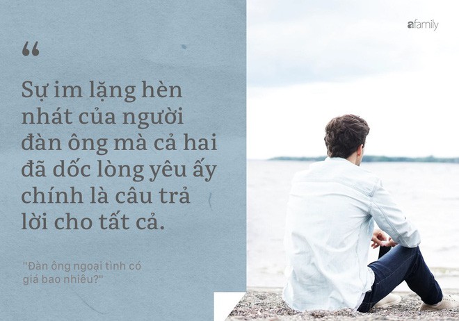 Người đàn ông đem lòng ngoại tình gái lạ, rồi bỏ chạy trong lúc vợ và bồ nhí đánh ghen nhau có giá bao nhiêu? - Ảnh 1. Người đàn ông đem lòng ngoại tình gái lạ, rồi bỏ chạy trong lúc vợ và bồ nhí đánh ghen nhau có giá bao nhiêu? - Ảnh 1.