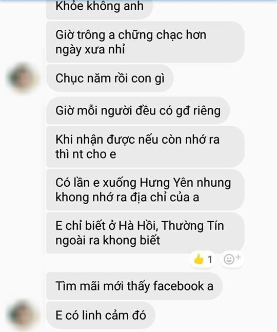 Bắt được tin nhắn nhớ thương từ bạn gái cũ của chồng gửi đến, cô vợ trẻ đăng đàn mỉa mai: Chồng em may mắn thật! - Ảnh 2. Bắt được tin nhắn nhớ thương từ bạn gái cũ của chồng gửi đến, cô vợ trẻ đăng đàn mỉa mai: Chồng em may mắn thật! - Ảnh 2.