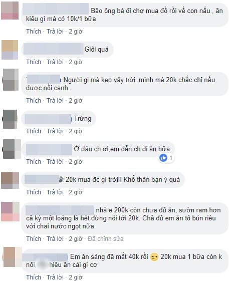 Mẹ chồng chỉ cho nàng dâu 20 nghìn để đi chợ mỗi ngày, 500 chị em nhiệt tình mách nước - Ảnh 4.