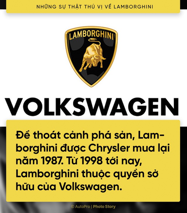 [Photo Story] 10 điểm thú vị ai cũng cần biết về Lamborghini - Ảnh 4.