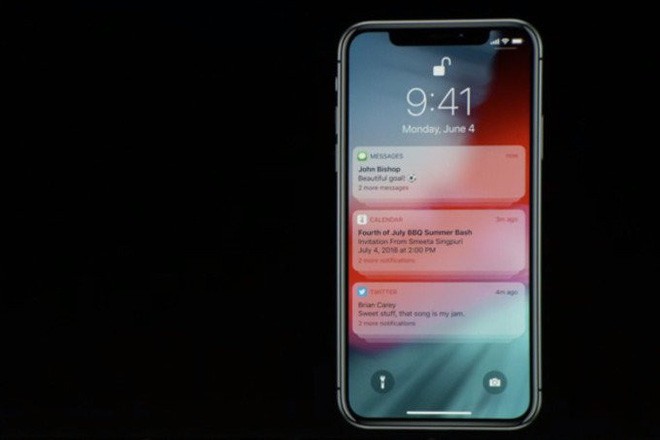 [WWDC 2018] Chính thức ra mắt iOS 12: Mở ứng dụng nhanh hơn 40%, camera nhanh hơn 70%, gọi Facetime nhóm, hỗ trợ cả iPhone 5s - Ảnh 6.