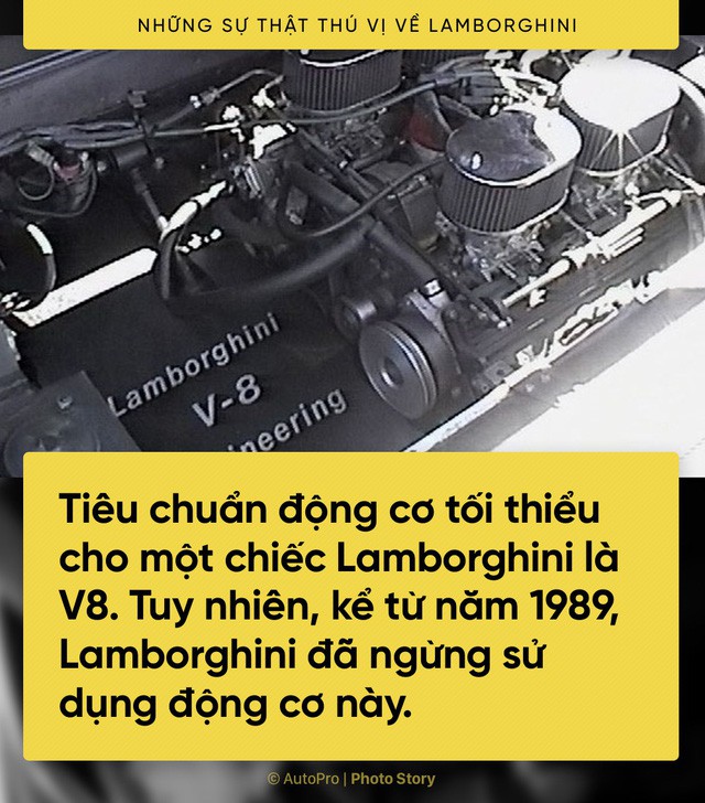 [Photo Story] 10 điểm thú vị ai cũng cần biết về Lamborghini - Ảnh 6.