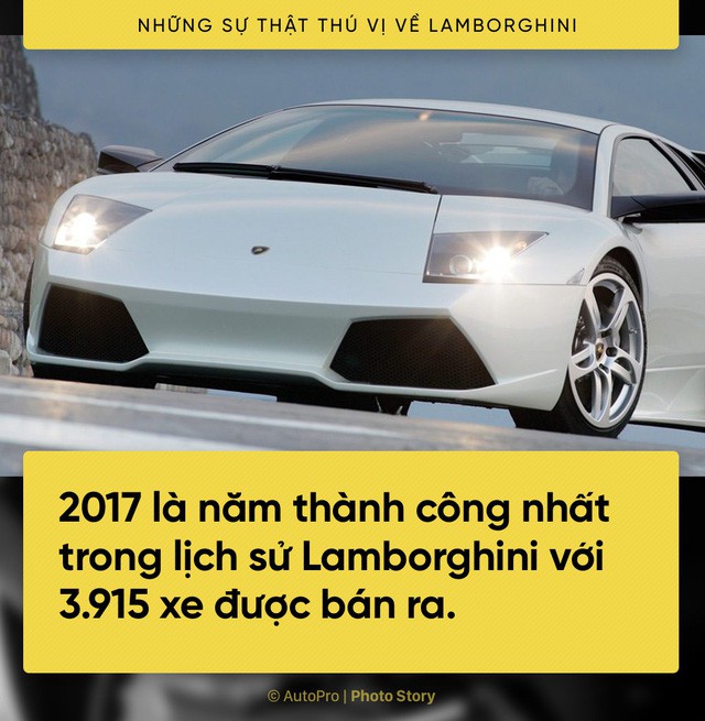 [Photo Story] 10 điểm thú vị ai cũng cần biết về Lamborghini - Ảnh 8.