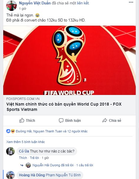 Rộ tin đồn đại gia bất động sản góp tiền với VTV mua bản quyền World Cup 2018 - Ảnh 1.