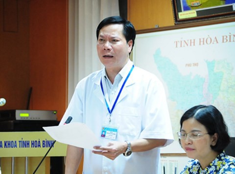 Nguyên giám đốc Bệnh viện Đa Khoa Hòa Bình Trương Quý Dương đã về Việt Nam - Ảnh 1.