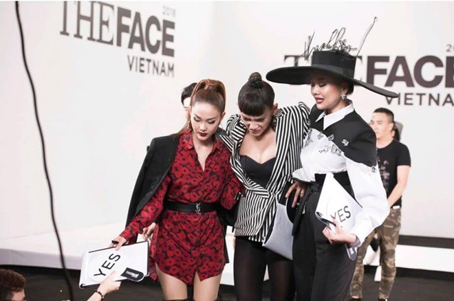 Minh Hằng khẩu chiến Hoàng Yến và nỗi khổ của thí sinh The Face  - Ảnh 1.