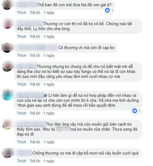 Con vừa tròn tháng đã hay tin bồ nhí của chồng cũng sắp sinh, cô vợ trẻ uất nghẹn hỏi chị em: Nên giữ hay buông?  - Ảnh 3.