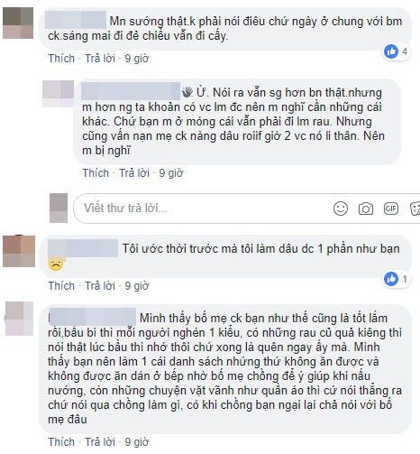 Được bố chồng giặt đồ hộ vẫn lên mạng kể khổ, cô gái bị chị em mắng: “Không biết về làm dâu hay làm bà hoàng”  - Ảnh 4.