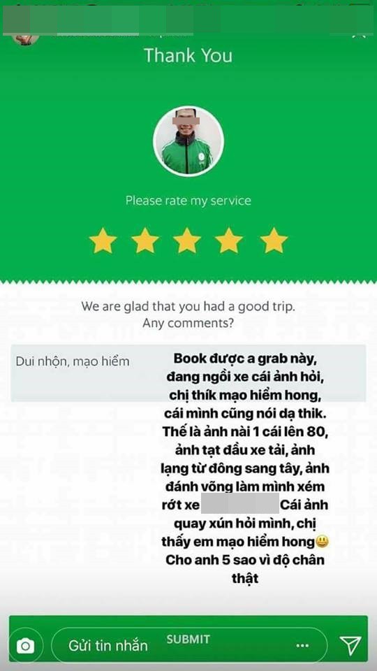 Vì một câu dạ, nữ hành khách suýt nữa rơi xuống đường - Ảnh 1.