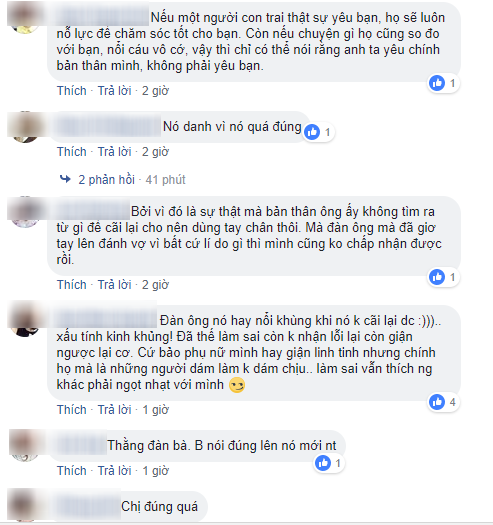  Chồng hỏi em cần gì nhất?, cô vợ trẻ trả lời câu này liền bị đánh khiến cộng đồng chị em dậy sóng  - Ảnh 3.