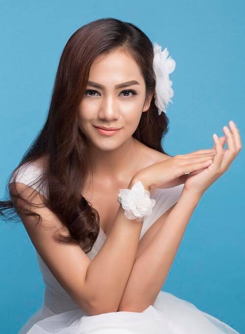 Cận cảnh nhan sắc chuẩn hotgirl của em dâu Minh Hằng - Ảnh 3.