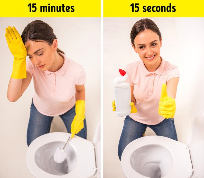15 mẹo hay giúp làm sạch nhà chỉ trong vài phút ai cũng nên biết - Ảnh 5.