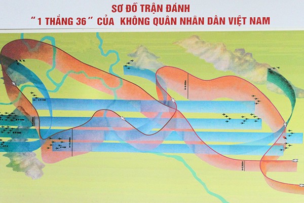 Mũ bay của anh hùng, liệt sĩ phi công Hà Văn Chúc và cuộc không chiến “1 đối đầu 36” - Ảnh 1.