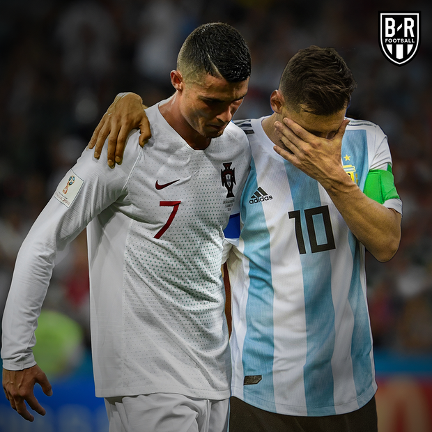 Cư dân mạng đua nhau chế ảnh ngày Messi và Ronaldo rủ nhau rời World Cup 2018 - Ảnh 14.