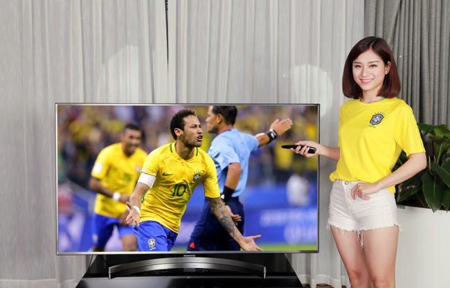 Cuối mùa World Cup, săn TV 4K cao cấp giá rẻ  - Ảnh 2.