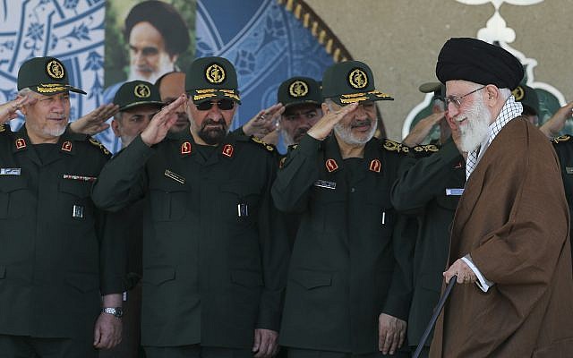 Tướng cấp cao Iran: 100.000 tên lửa sẵn sàng đợi lệnh xóa sổ Israel - Ảnh 1.