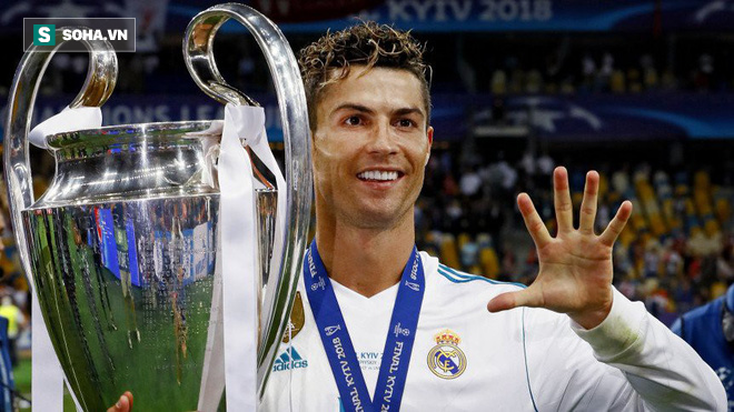 Chính thức: Trang chủ Real Madrid xác nhận bán Ronaldo cho Juventus - Ảnh 1.