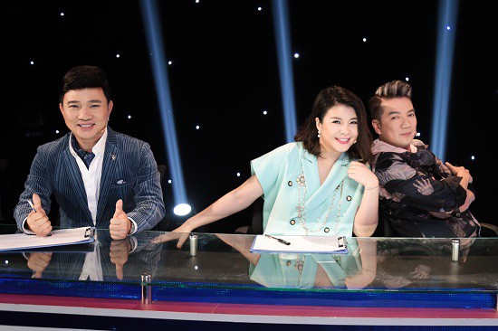 Diễn viên Kim Oanh bị chỉ trích nặng nề khi ngồi giám khảo cùng Quang Linh, Đàm Vĩnh Hưng - Ảnh 1.