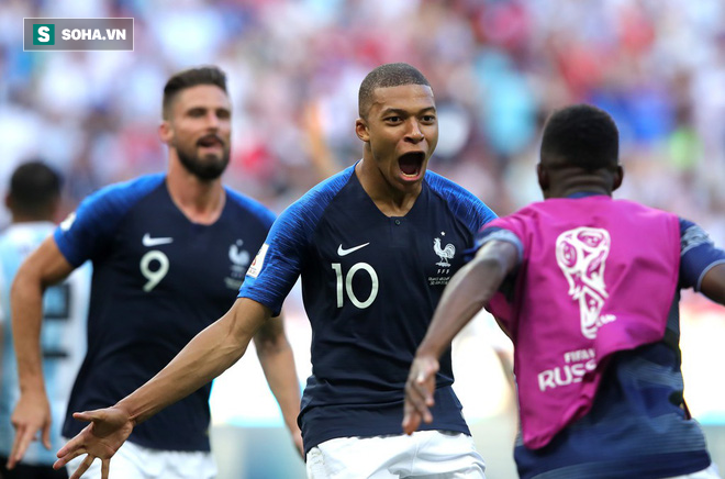 World Cup 2018: Kylian Mbappe bất ngờ nghỉ tập, CĐV Pháp lo sốt vó - Ảnh 1.