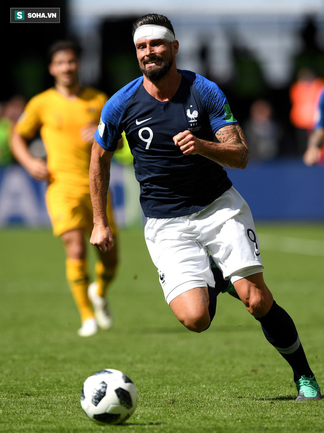 World Cup 2018: Neymar bất lực trước Bỉ, nhưng gã chân gỗ người Pháp sẽ làm nên chuyện - Ảnh 1.