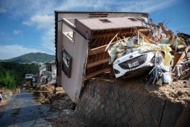Vì sao Nhật Bản thiệt hại nặng nề sau đợt mưa lũ vừa qua? - Ảnh 2.